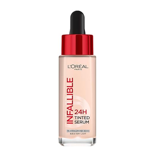 L’Oréal Paris Infallible 24H Tinted Serum Foundation