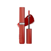 L'Oréal Paris Infallible Laque Resistance Lacquer-Like Shine Finish. 16H longwear lacquer lipstick. High-impact color, zero transfer