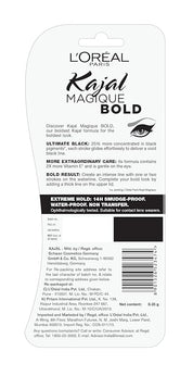 L'Oréal Paris Kajal, Waterproof Eyeliner,