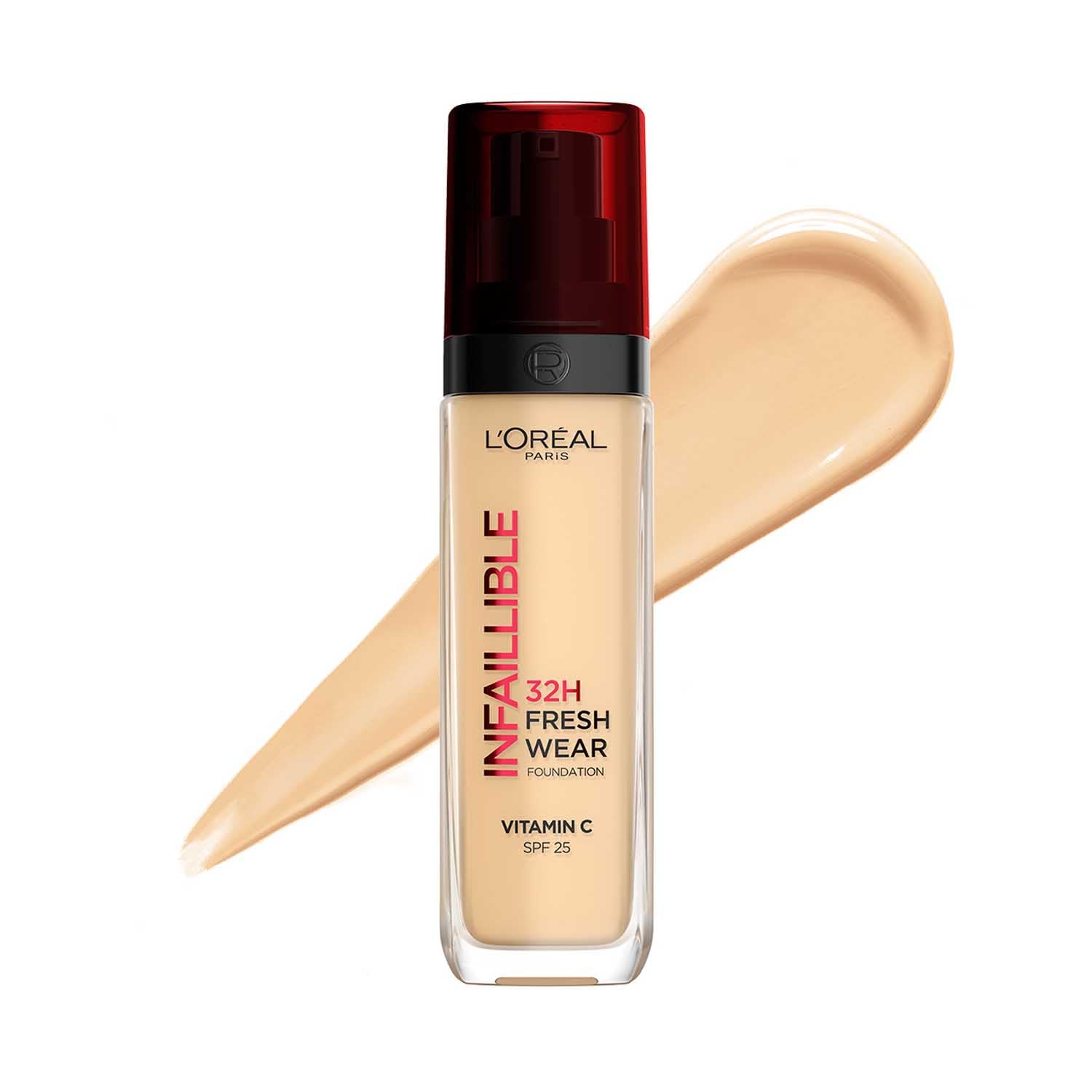 L'Oreal Paris Liquid Foundation, Infaillible 32H Fresh Wear