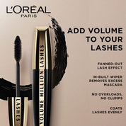 L'Oréal Paris Mascara, Fanned Out Lash Effect