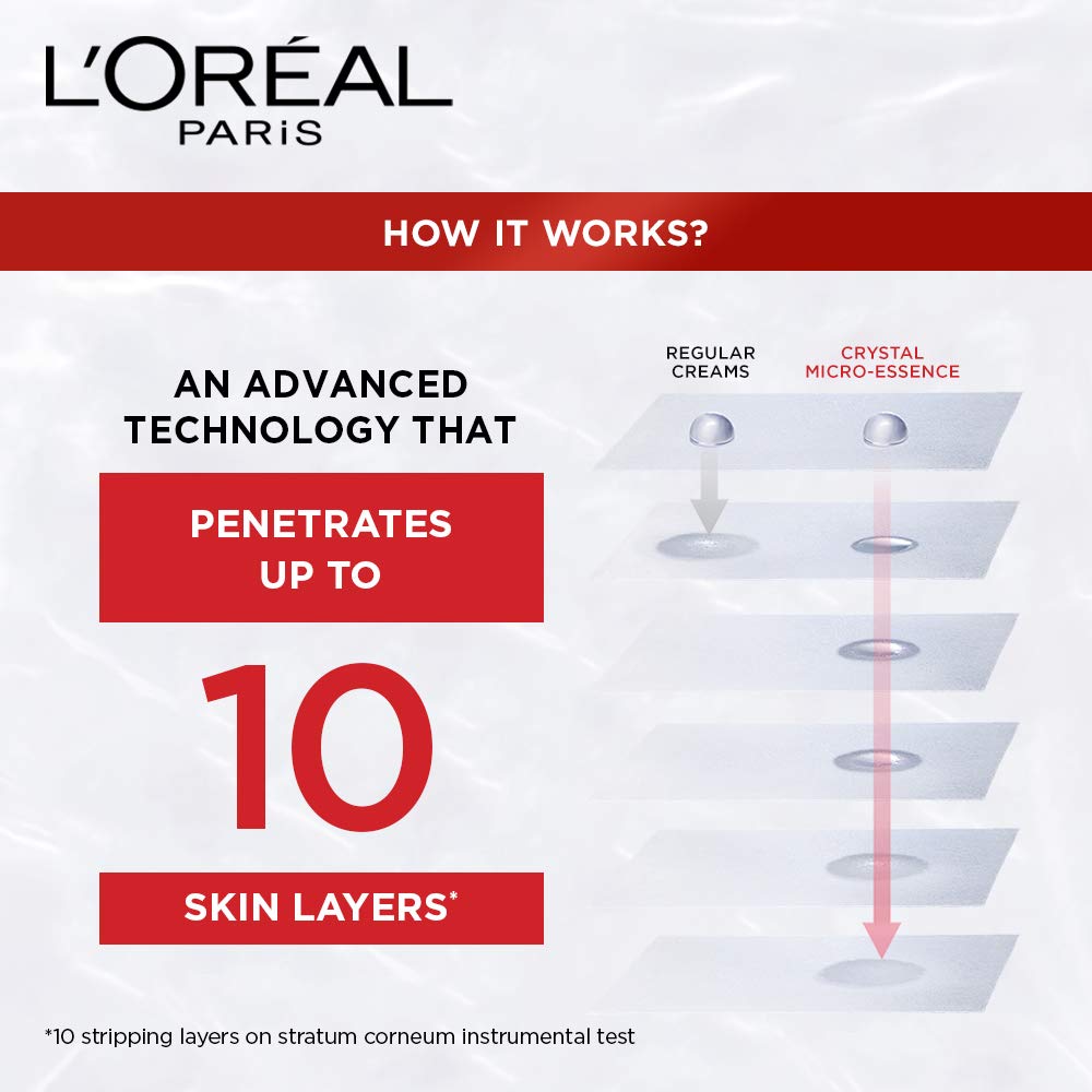 L'Oréal Paris Revitalift Crystal Micro-Essence