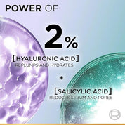 L’Oréal Paris Revitalift Hyaluronic Acid Oil Control Serum 2% Hyaluronic+ Salicylic Acid, 15ml
