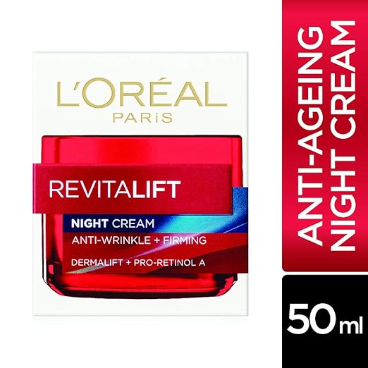 L'Oréal Paris Revitalift Night Cream