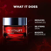 L'Oreal Paris Revitalift Triple Action Day Cream,