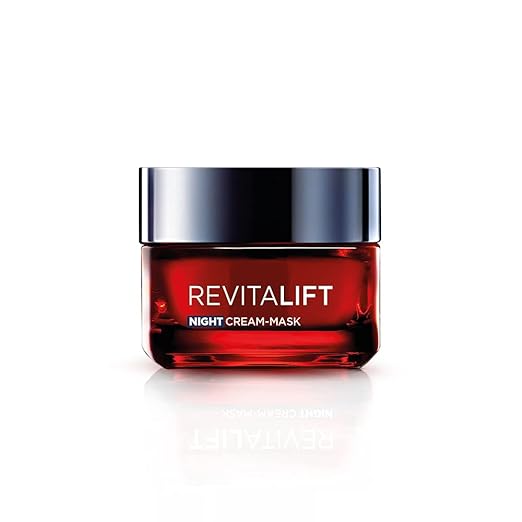 L'Oreal Paris Revitalift Triple Action Night Cream Mask