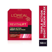 L'Oreal Paris Revitalift Triple Action Night Cream Mask