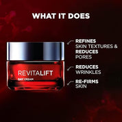 L'Oreal Paris Revitalift Triple Action Night Cream Mask