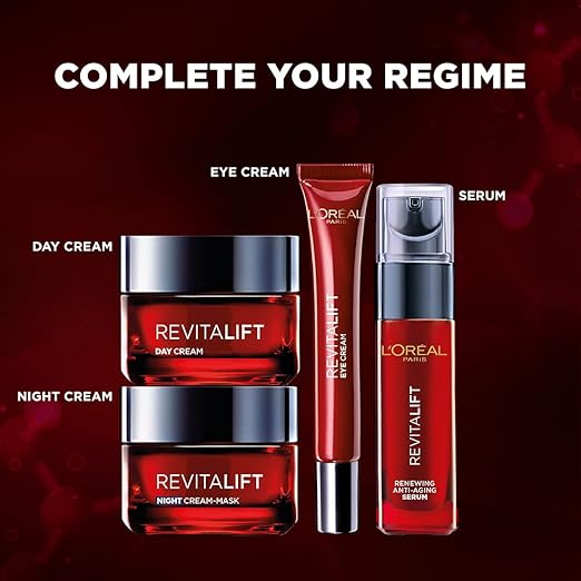L'Oreal Paris Revitalift Triple Action Night Cream Mask