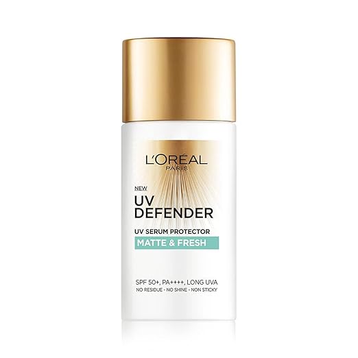L'Oréal Paris Sunscreen, Lightweight Matte Sunscreen