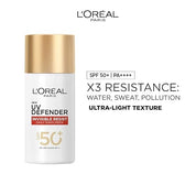 L'Oreal Paris Uv Defender Invisible Resist Daily Sunscreen Spf50+ Pa++++
