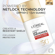 L'Oreal Paris Uv Defender Invisible Resist Daily Sunscreen Spf50+ Pa++++