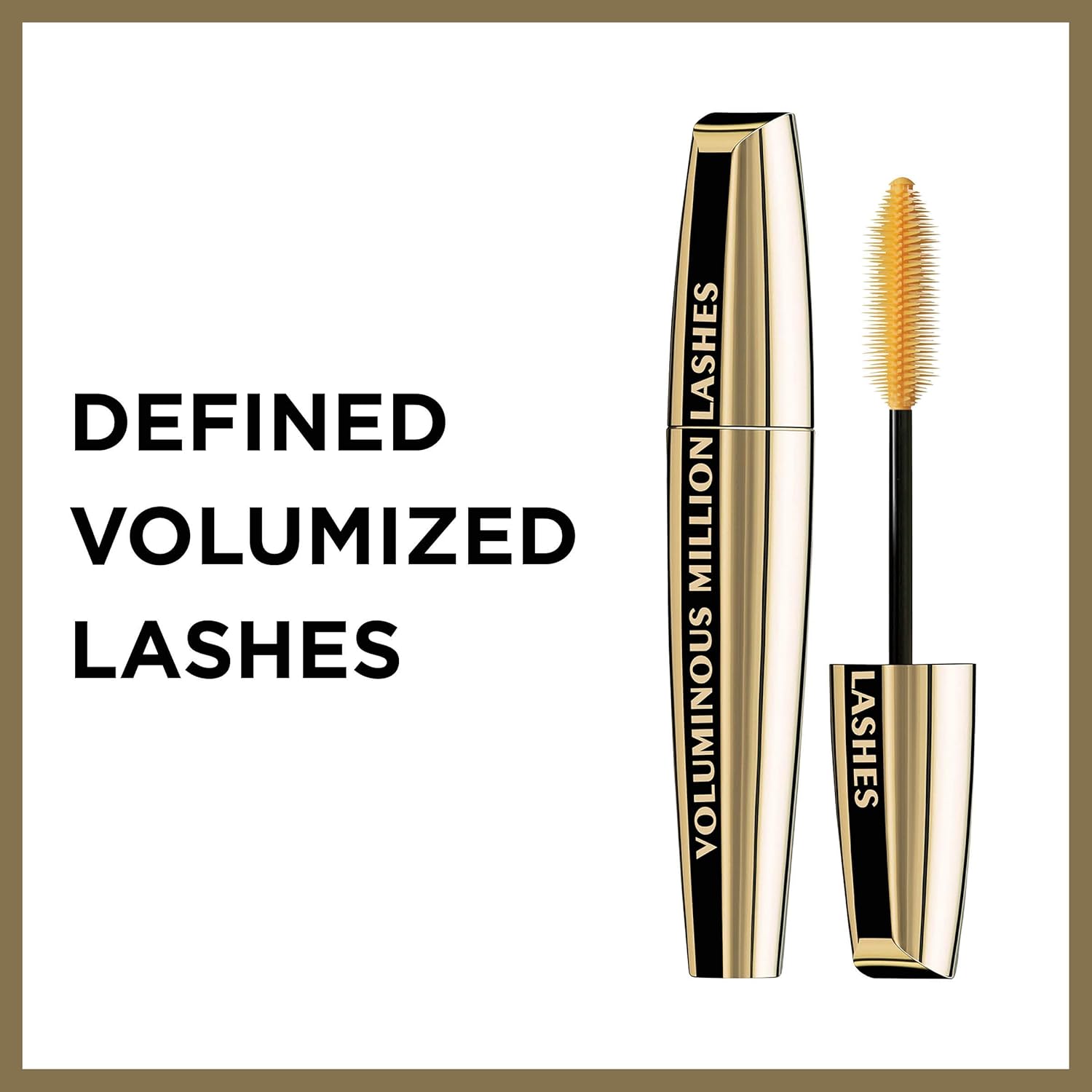 L'Oreal Paris Voluminous Million Lashes Waterproof Mascara