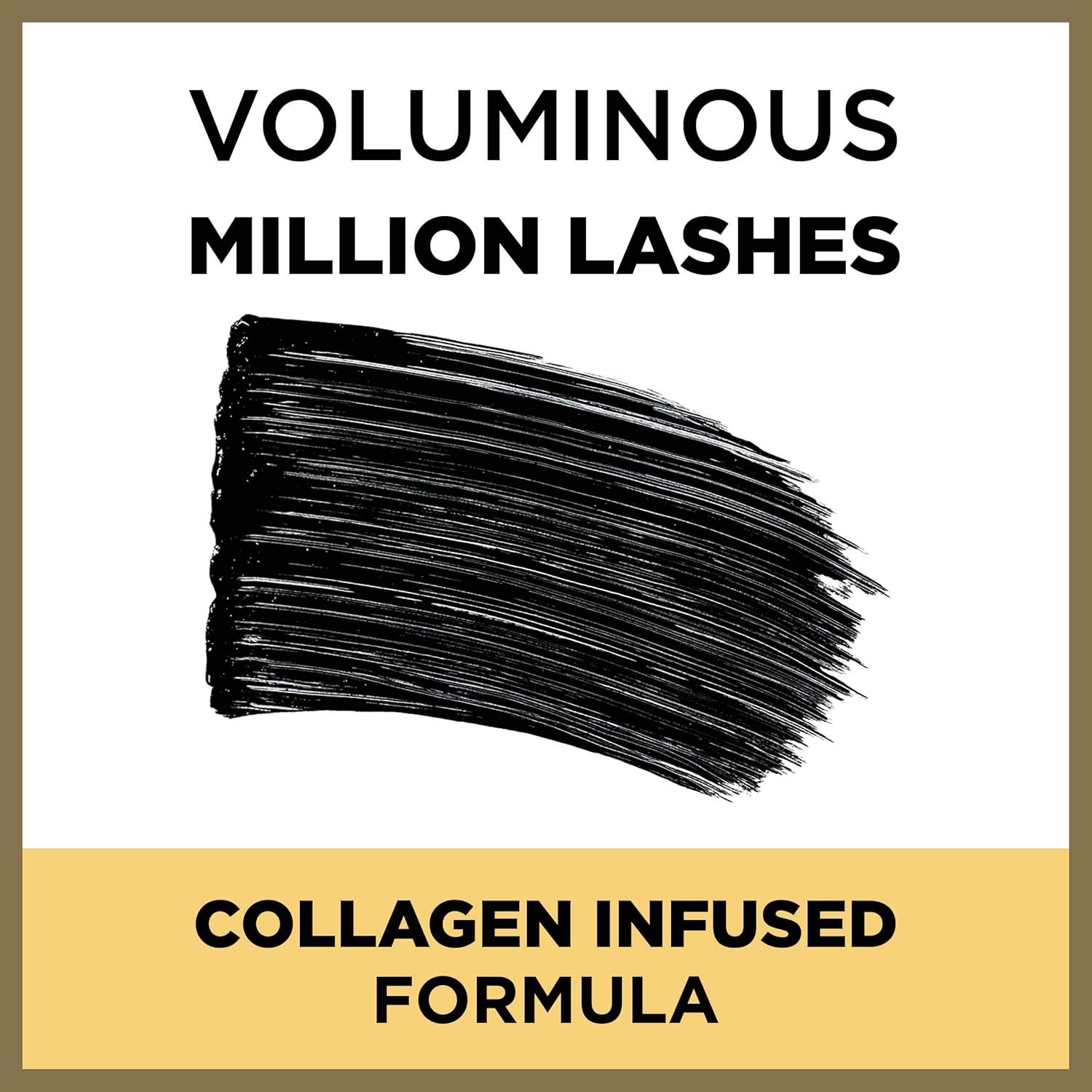 L'Oreal Paris Voluminous Million Lashes Waterproof Mascara