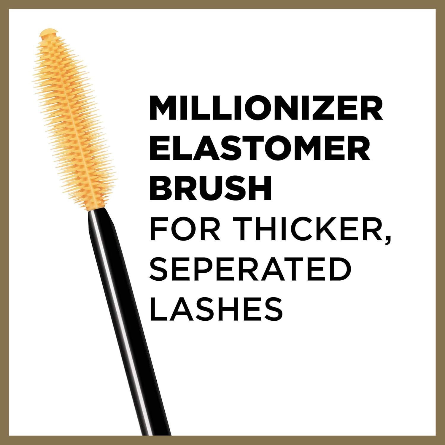 L'Oreal Paris Voluminous Million Lashes Waterproof Mascara