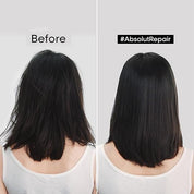 L'Oreal Professionnel Absolut Repair 10-in-1 Multi-Benefit Hair Serum for Dry Frizzy Hair - 90ml