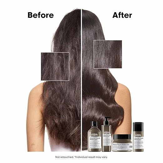 L'Oréal Professionnel Absolut Repair Molecular Deep Repairing Rinse-off Cream Mask for Damaged Hair