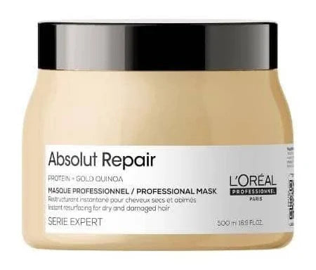 L'Oréal Professionnel Paris Absolut Repair Mask For Dry Hair with Protein & Omega-9 - 250ml