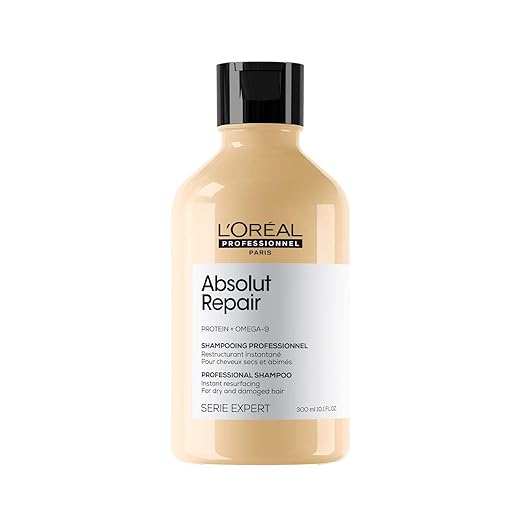 L'Oréal Professionnel Absolut Repair Shampoo for Dry & Damaged Hair - 300ml