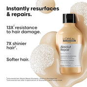 L'Oréal Professionnel Absolut Repair Shampoo for Dry & Damaged Hair - 300ml