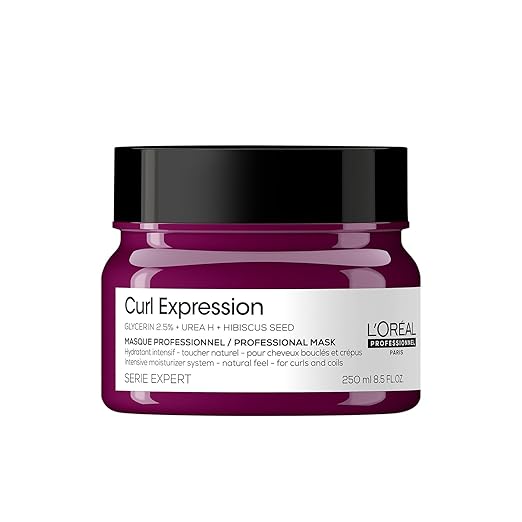L'Oréal Professionnel Curl Expression Intense moisturizer Mask 250 ml