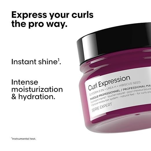L'Oréal Professionnel Curl Expression Intense moisturizer Mask 250 ml