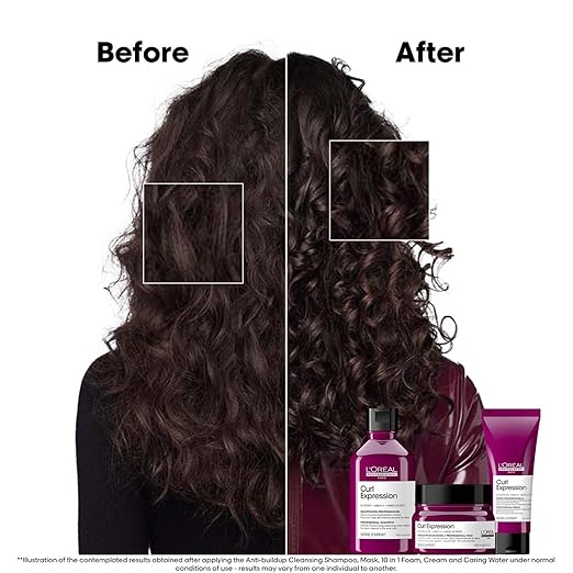 L'Oréal Professionnel Curl Expression Intense moisturizer Mask 250 ml