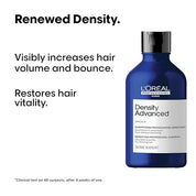 L'Oréal Professionnel Density Advanced Shampoo for fine and thinning hair - 300ml