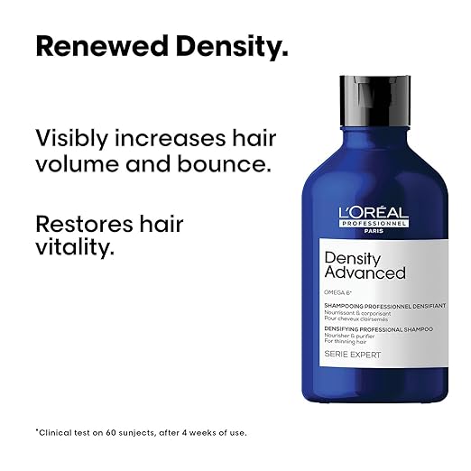 L'Oréal Professionnel Density Advanced Shampoo for fine and thinning hair - 300ml