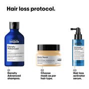 L'Oréal Professionnel Density Advanced Shampoo for fine and thinning hair - 300ml