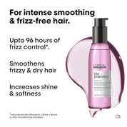 L'Oréal Professionnel Liss Unlimited Leave-In Hair Serum for Frizzy & Unruly Hair - 125ml