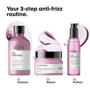 L'Oréal Professionnel Liss Unlimited Leave-In Hair Serum for Frizzy & Unruly Hair - 125ml