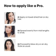 L'Oréal Professionnel Liss Unlimited Leave-In Hair Serum for Frizzy & Unruly Hair - 125ml