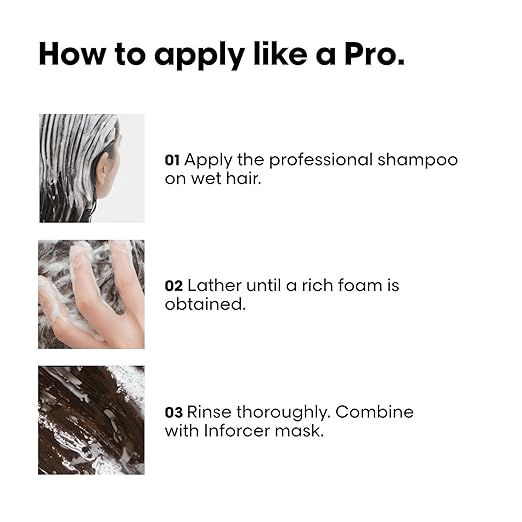 L'Oréal Professionnel Serie Expert Inforcer Shampoo 300 Ml, For Reduced Hair Breakage