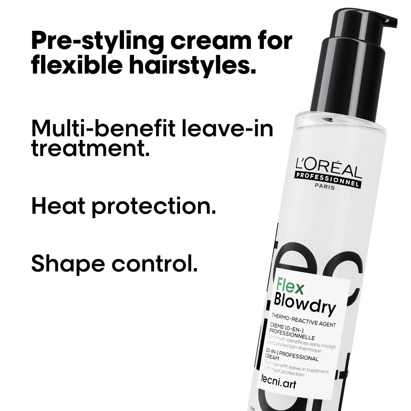 L'Oreal Professionnel Tecni art Flex Blowdry pre-styling blowdry cream
