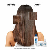 L'Oreal Professionnel Xtenso Care Serum Leave-In Serum for Frizz-Free, Smooth & Manageable Hair 50ml | Enriched with Pro Keratin & Incell | For Men & Women | Unruly, Unmanageable Hair