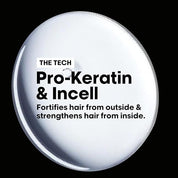 L'Oreal Professionnel Xtenso Care Serum Leave-In Serum for Frizz-Free, Smooth & Manageable Hair 50ml | Enriched with Pro Keratin & Incell | For Men & Women | Unruly, Unmanageable Hair