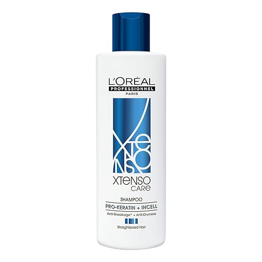 L'Oréal Professionnel Xtenso Care Shampoo for straightened hair - 300ml