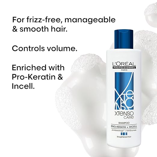 L'Oréal Professionnel Xtenso Care Shampoo for straightened hair - 300ml
