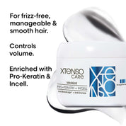 L'Oréal Professionnel Xtenso Care Masque for Frizz-Free, Smooth & Manageable Hair 196gms