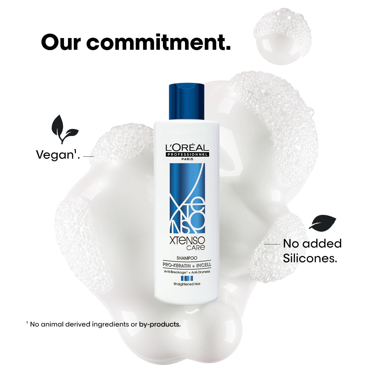 L'Oréal Professionnel Xtenso Care Shampoo for straightened hair - 300ml