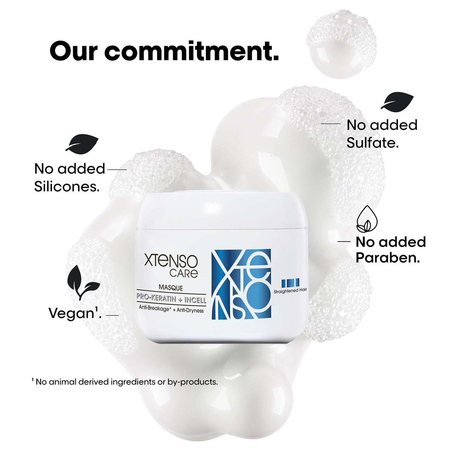L'Oréal Professionnel Xtenso Care Masque for Frizz-Free, Smooth & Manageable Hair 196gms