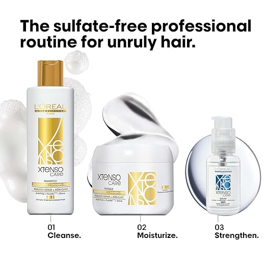 L'Oréal Professionnel Xtenso Care Sulfate-free* Masque mask