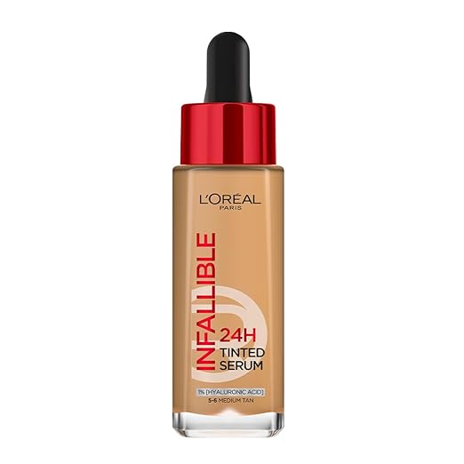 L’Oréal Paris Infallible 24H Tinted Serum Foundation