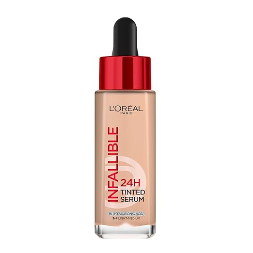 L’Oréal Paris Infallible 24H Tinted Serum Foundation