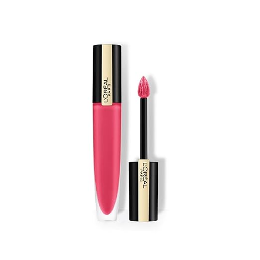 L'Oréal Paris Lipstick, Liquid Format with Matte Finish