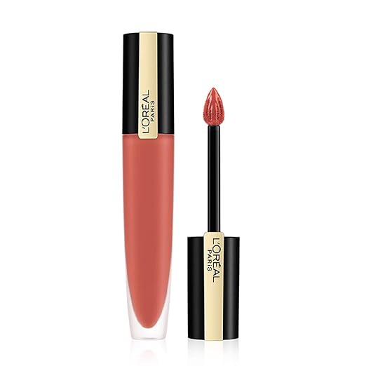 L'Oréal Paris Lipstick, Liquid Format with Matte Finish