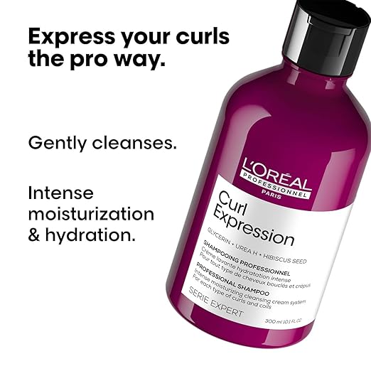 L'Oréal Professionnel Curl Expression Intense moisturizing cleansing Shampoo 300 ml