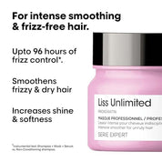 L'Oréal Professionnel Liss Unlimited Mask for Frizzy & Unruly Hair - 250ml