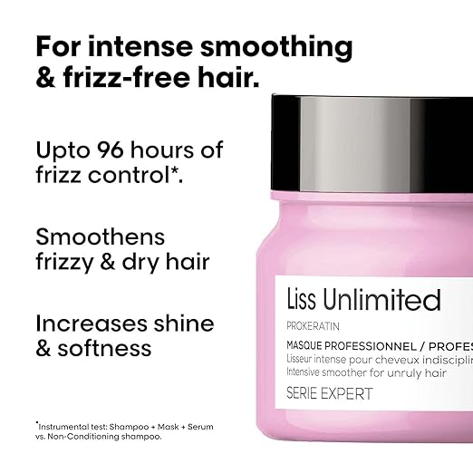L'Oréal Professionnel Liss Unlimited Mask for Frizzy & Unruly Hair - 250ml